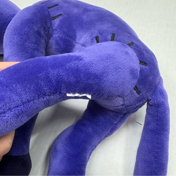 Poppy Playtime Monster CatNap Plush Toy Purple Posable Arms Legs & Tail Horror - Picture 10 of 12
